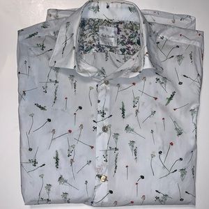 EUC Paul Smith Floral Mens Shirt